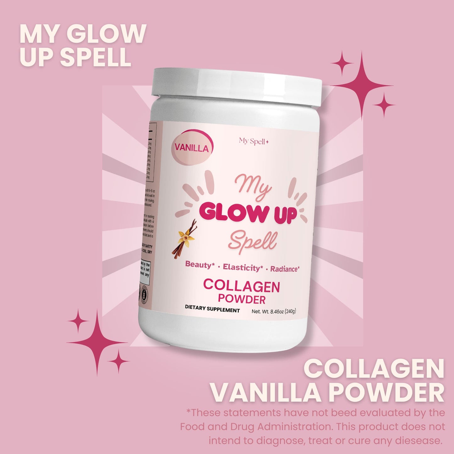 Collagen Powder (Vanilla)
