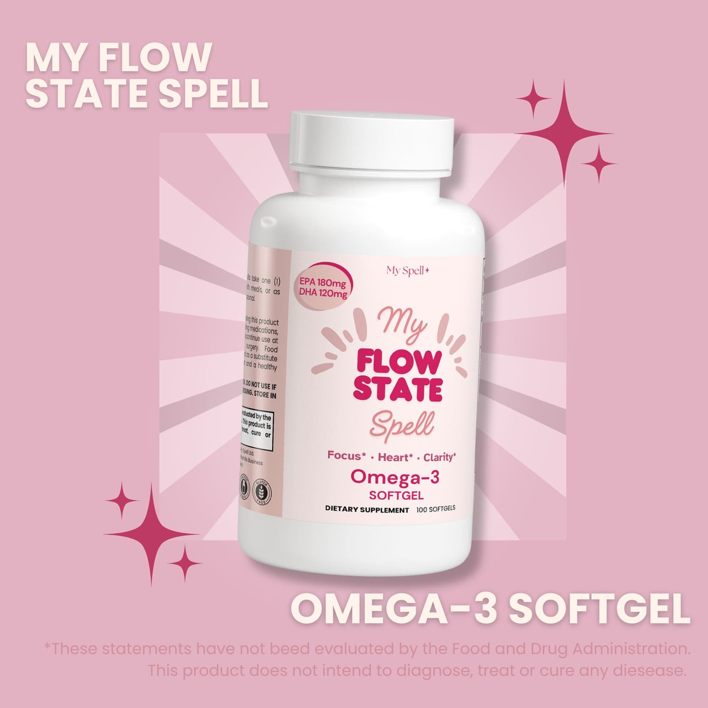 Omega-3 EPA 180mg + DHA 120mg