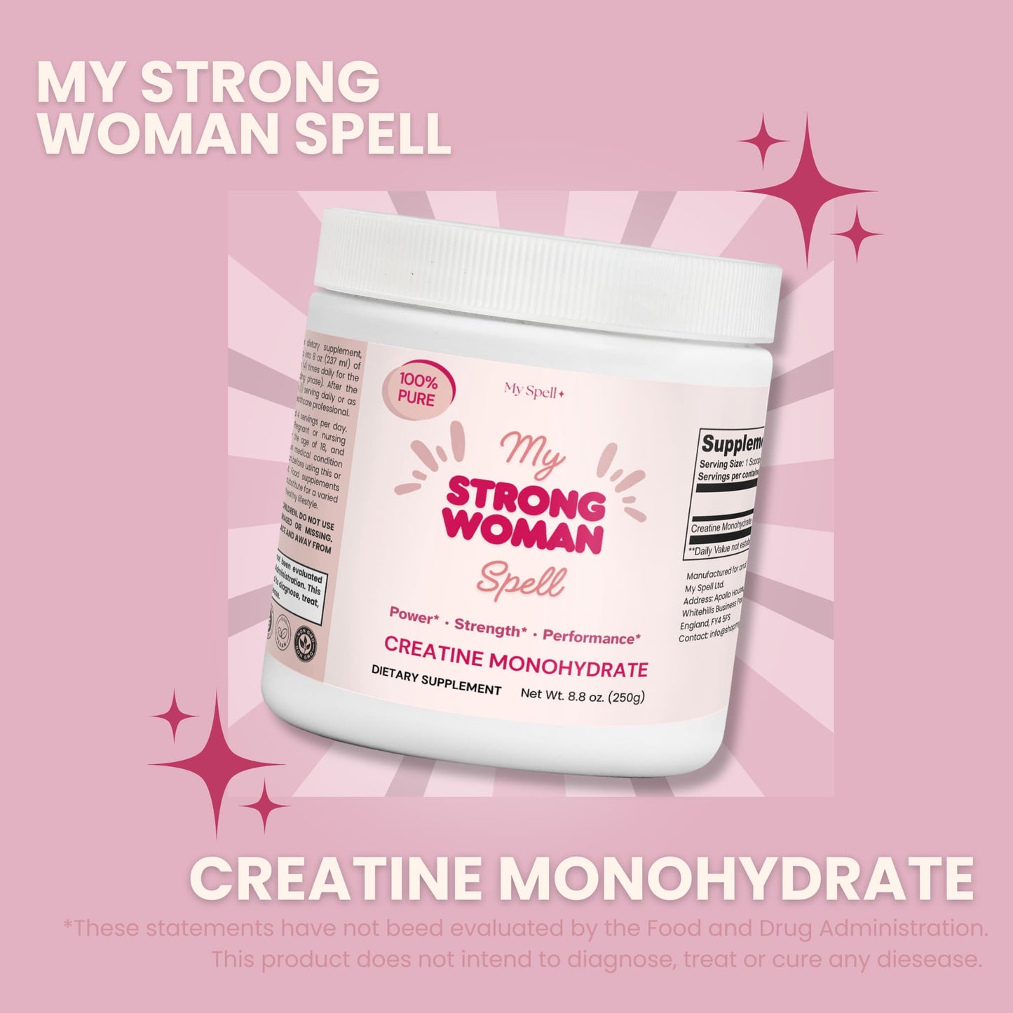Creatine Monohydrate