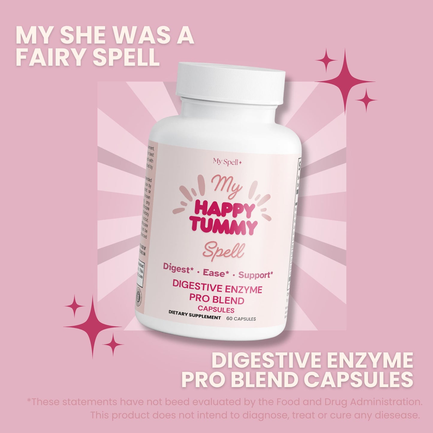 Digestive Enzyme Pro Blend Capsules