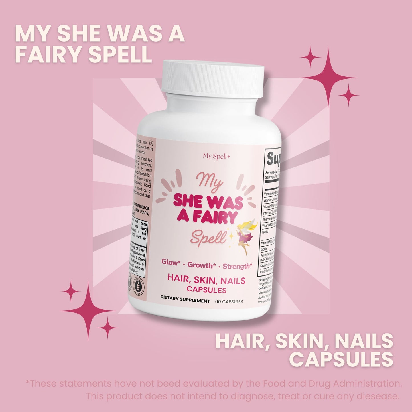 Hair, Skin and Nails Capsules