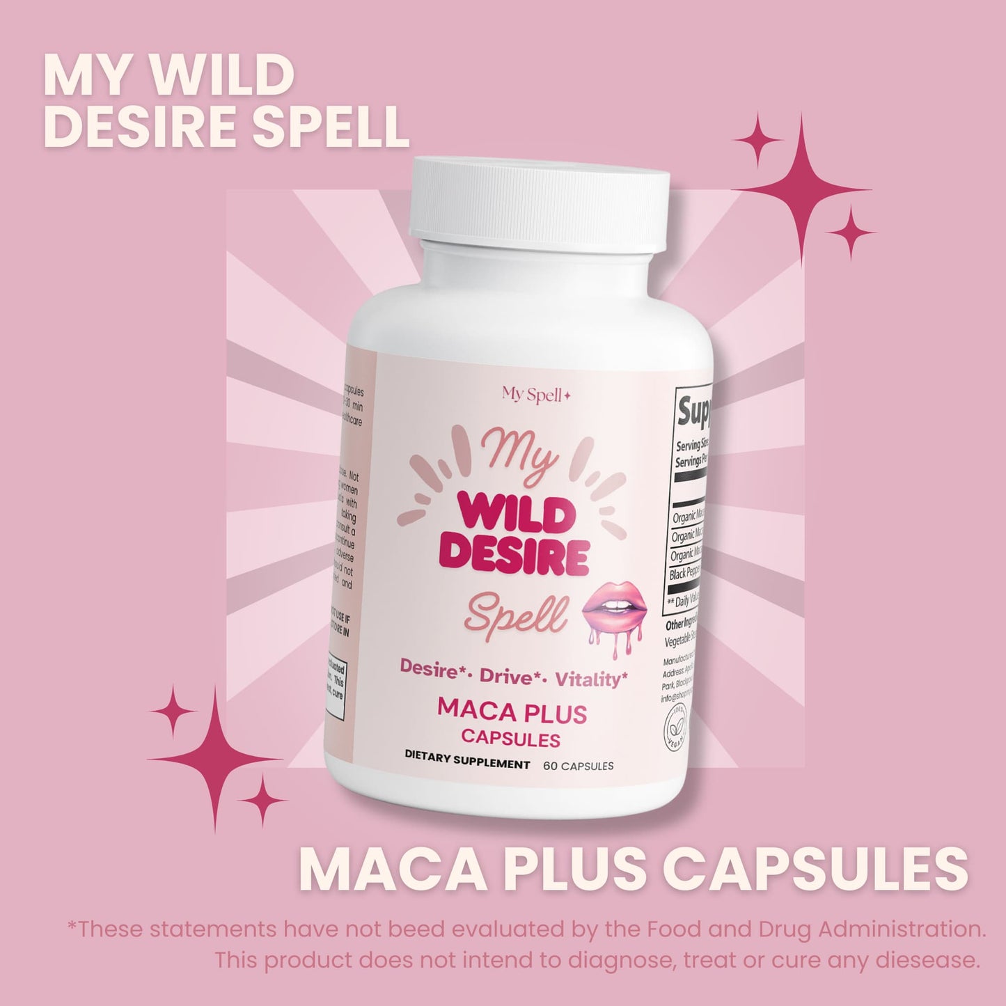 Maca Plus Capsules