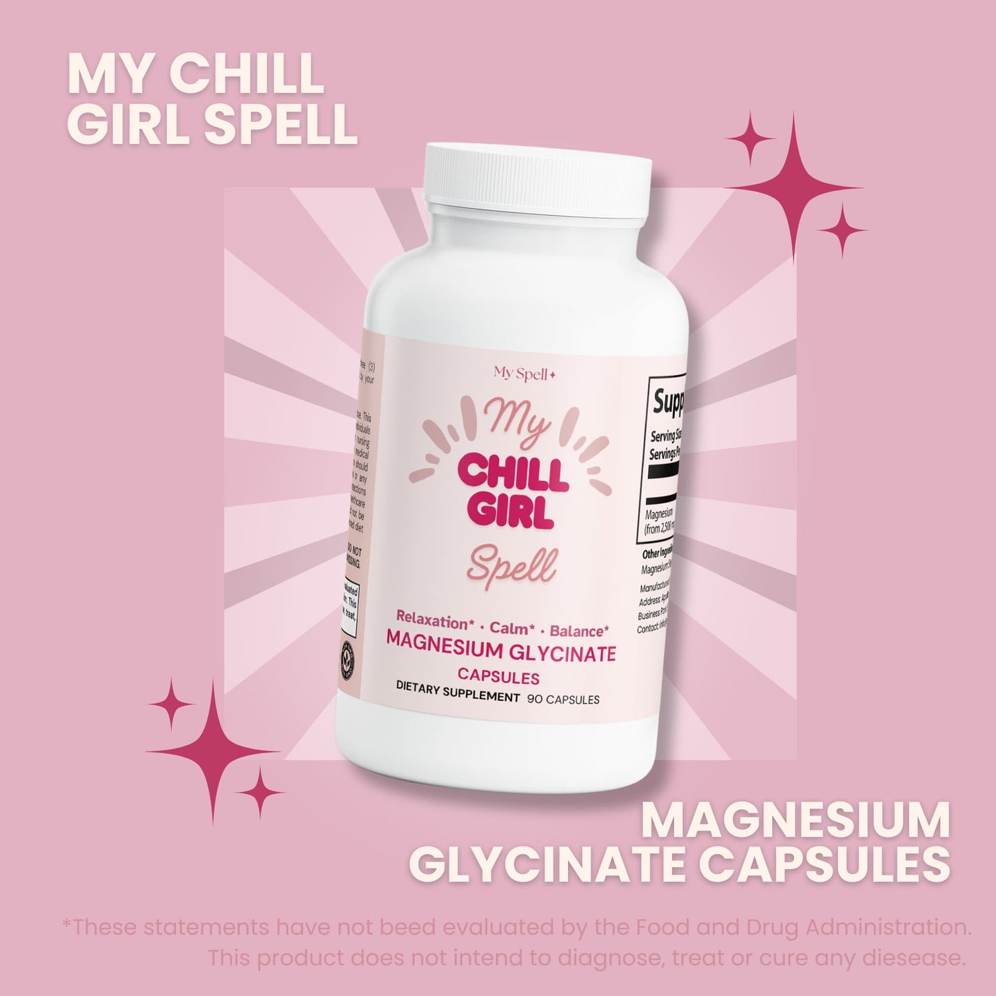 Magnesium Glycinate Capsules