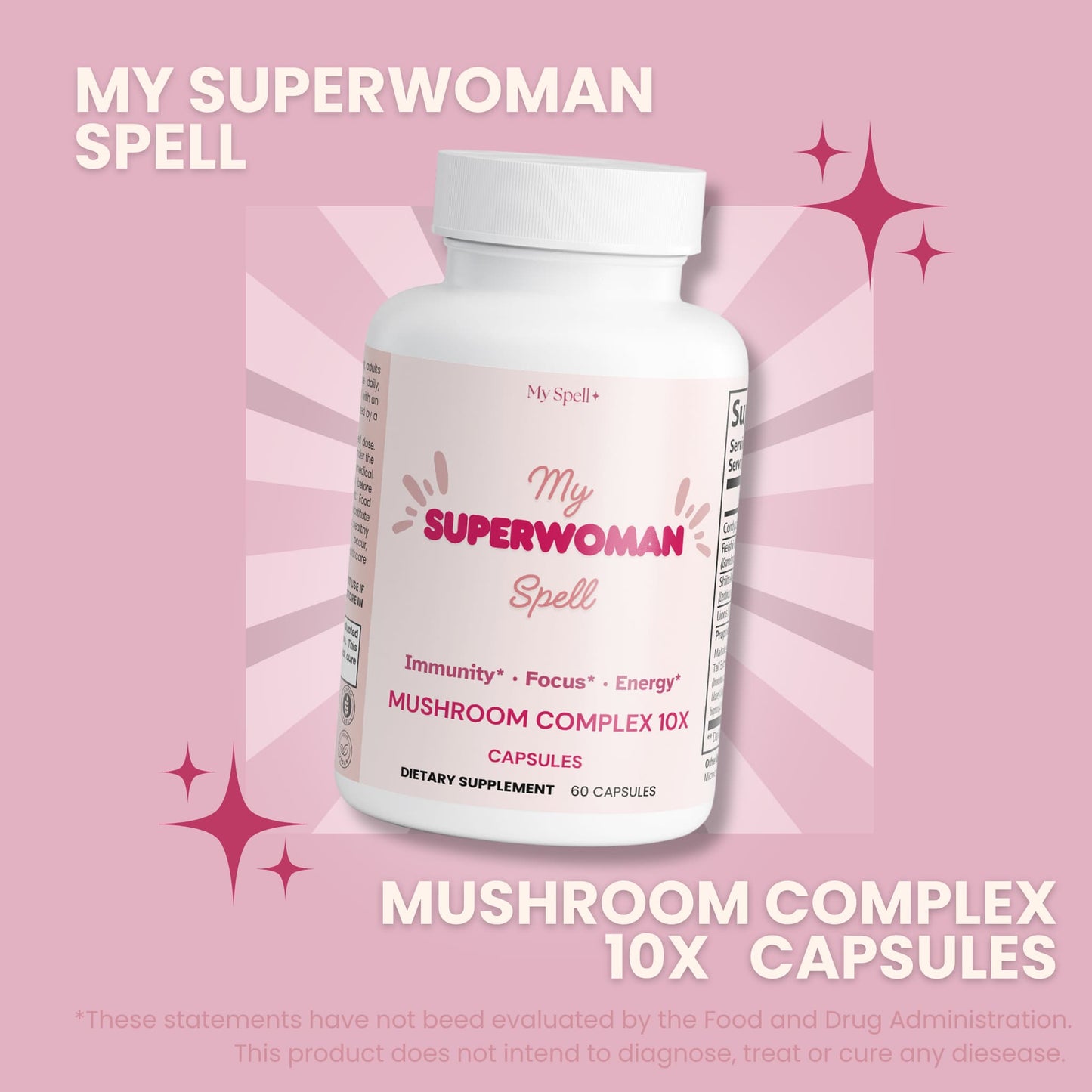 Mushroom Complex 10 X