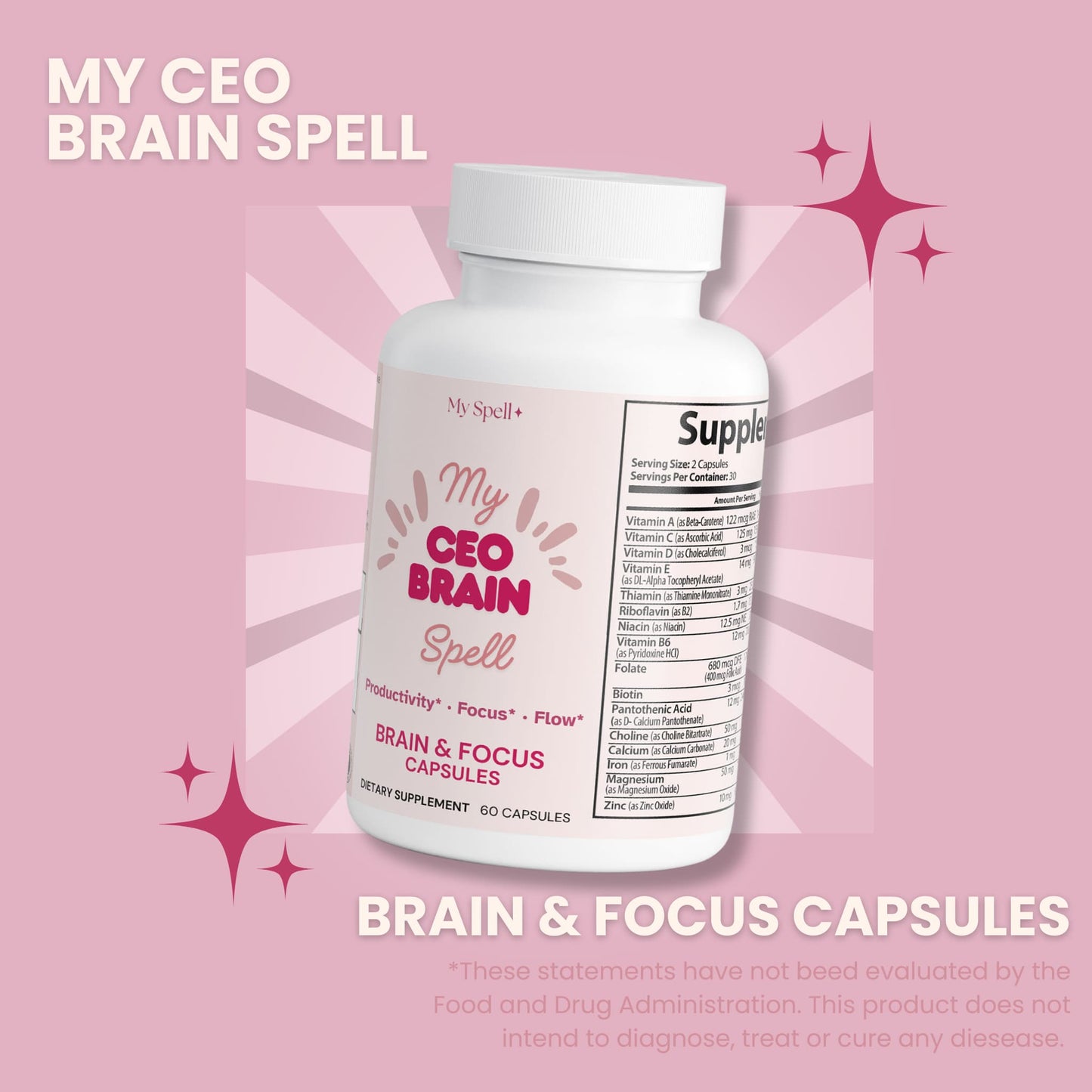 Brain & Focus Formula