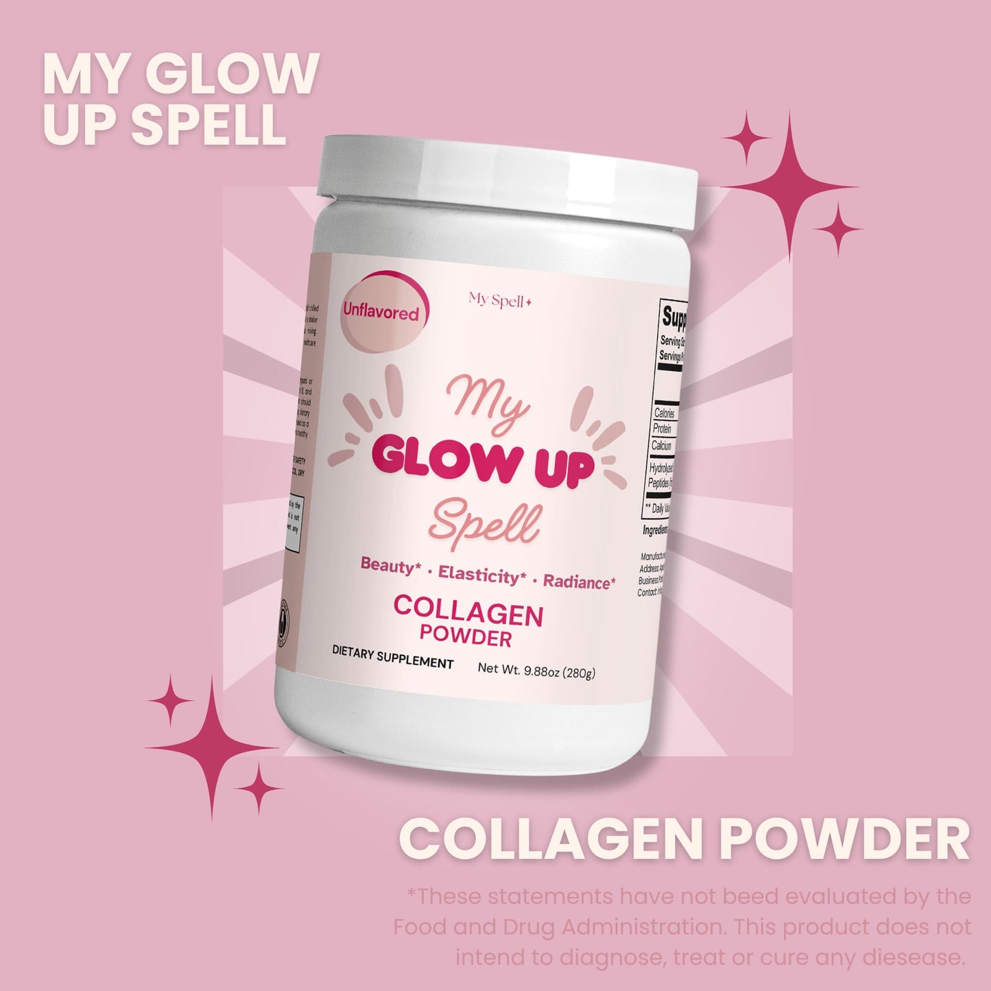 Collagen Peptides Powder (Unflavored)