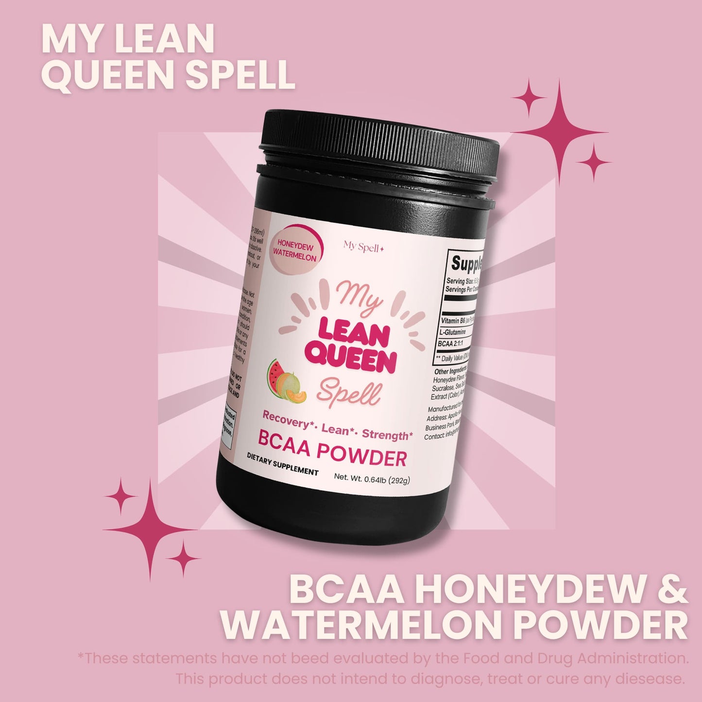 BCAA Powder (Honeydew & Watermelon)