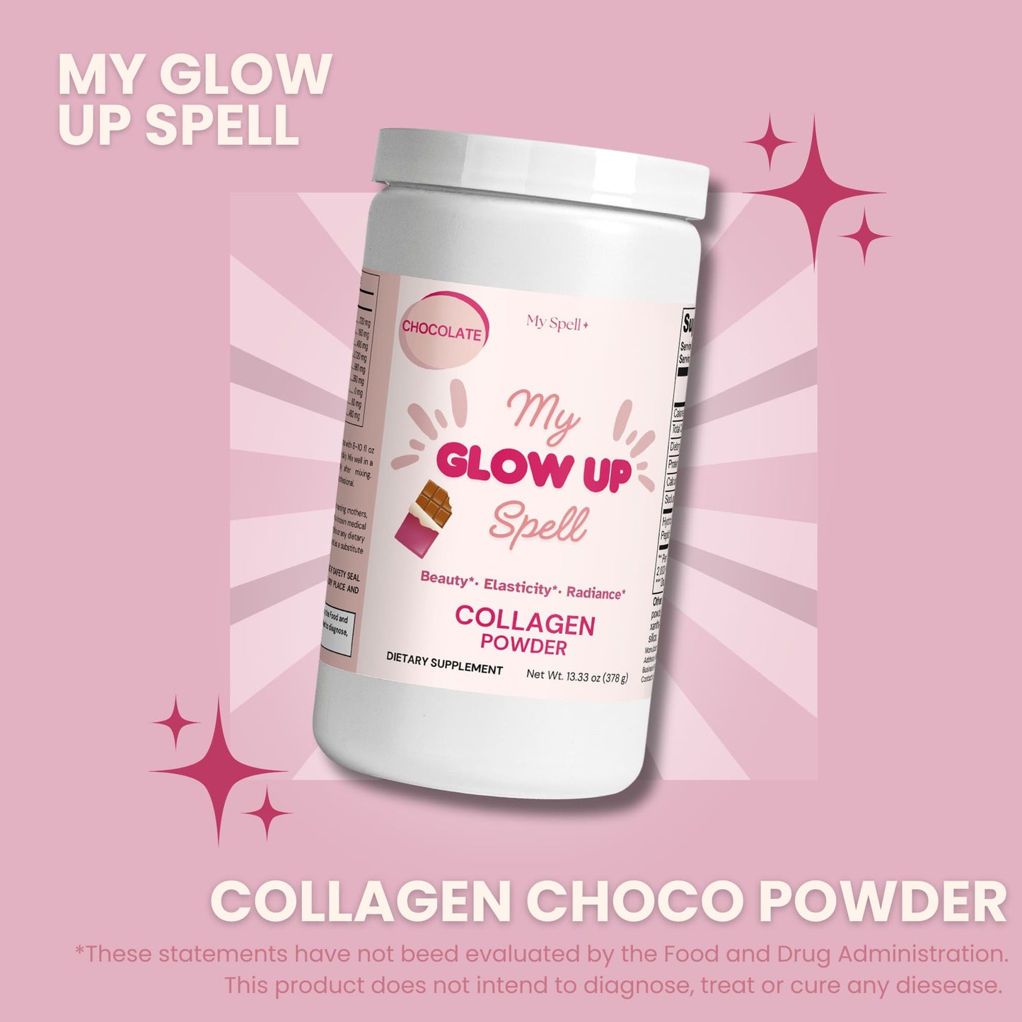 Collagen Peptides Powder (Chocolate)