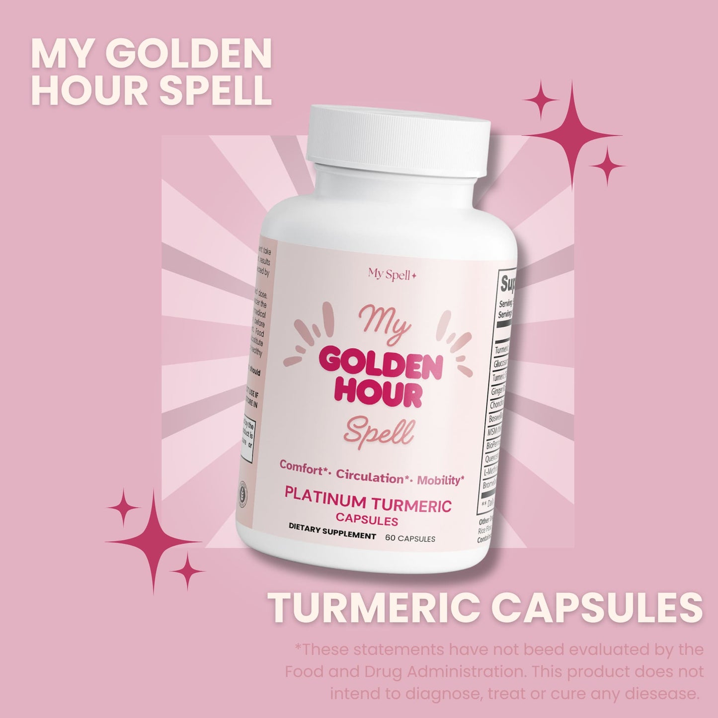 Platinum Turmeric Capsules