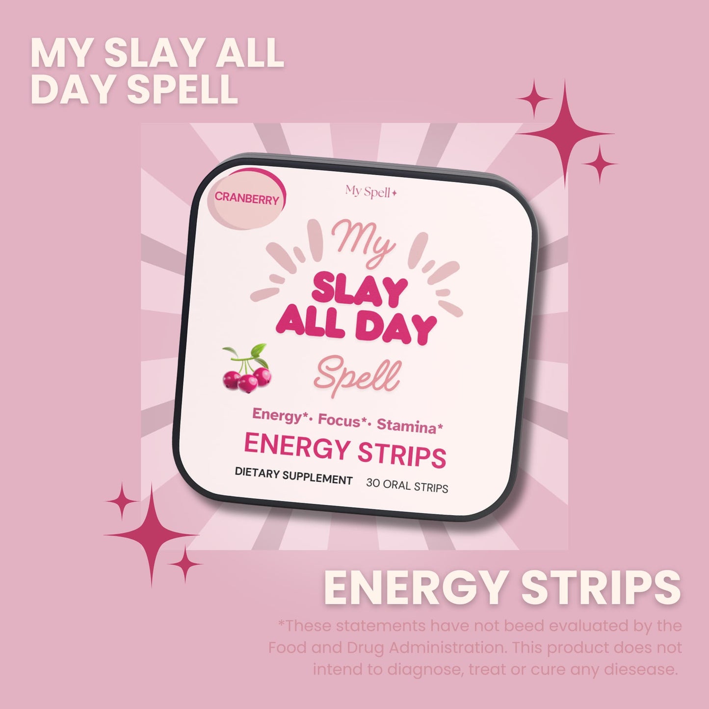 Energy Strips (Cranberry)