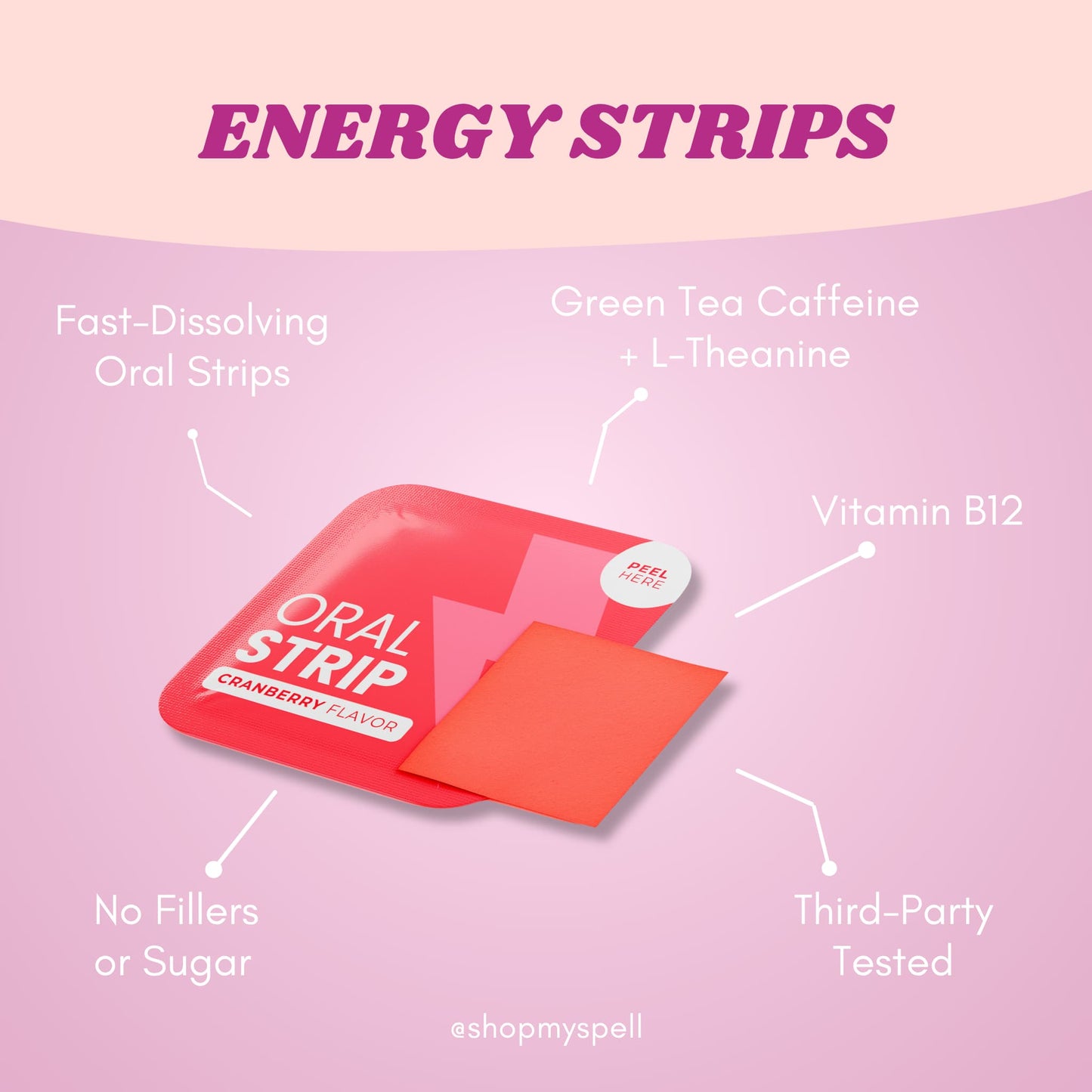 Energy Strips (Cranberry)
