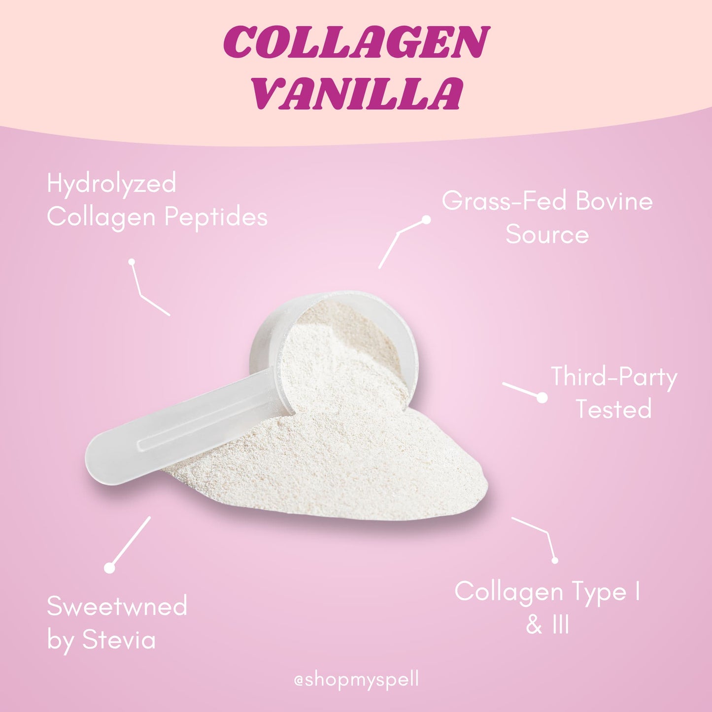 Collagen Powder (Vanilla)