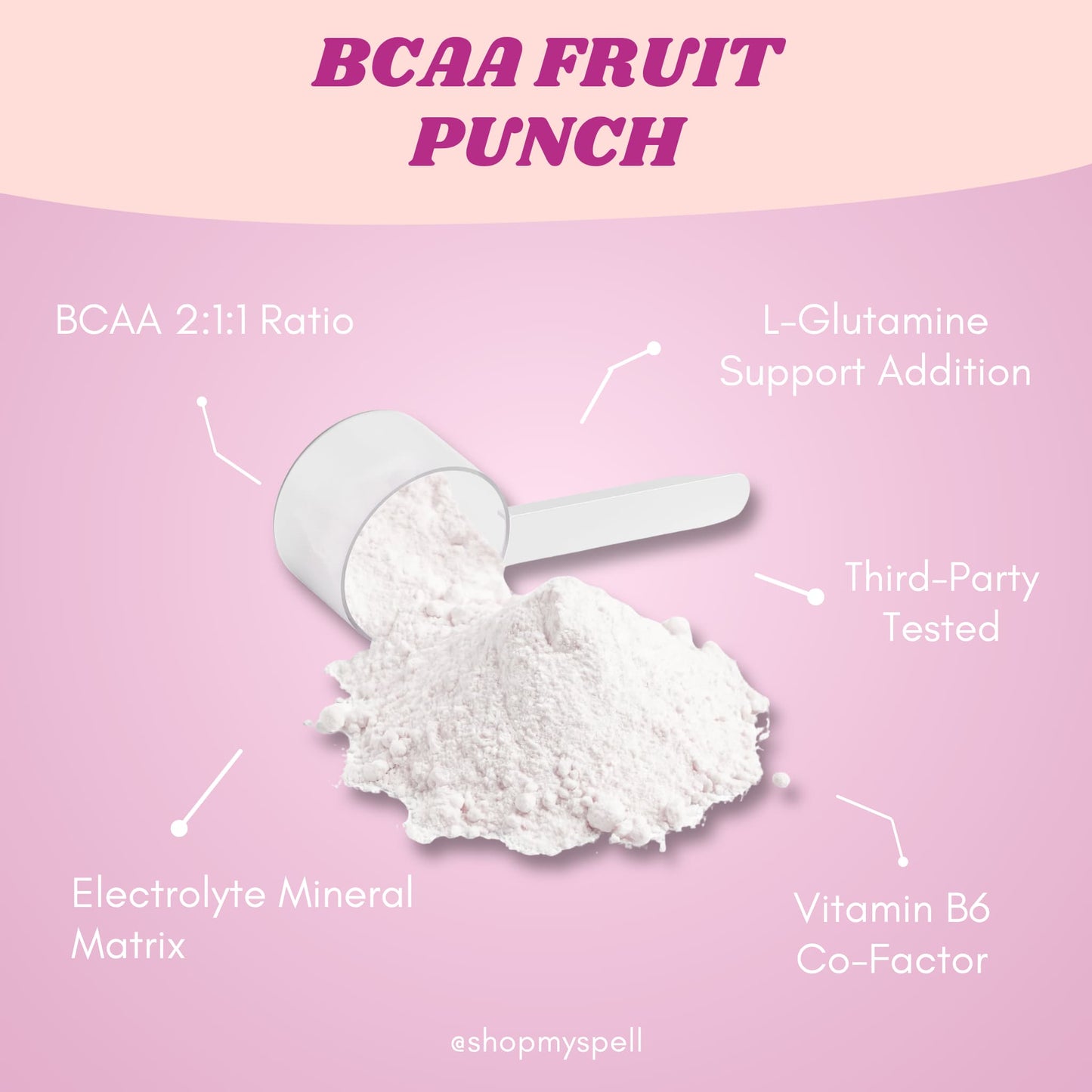 BCAA Powder (Fruit Punch)