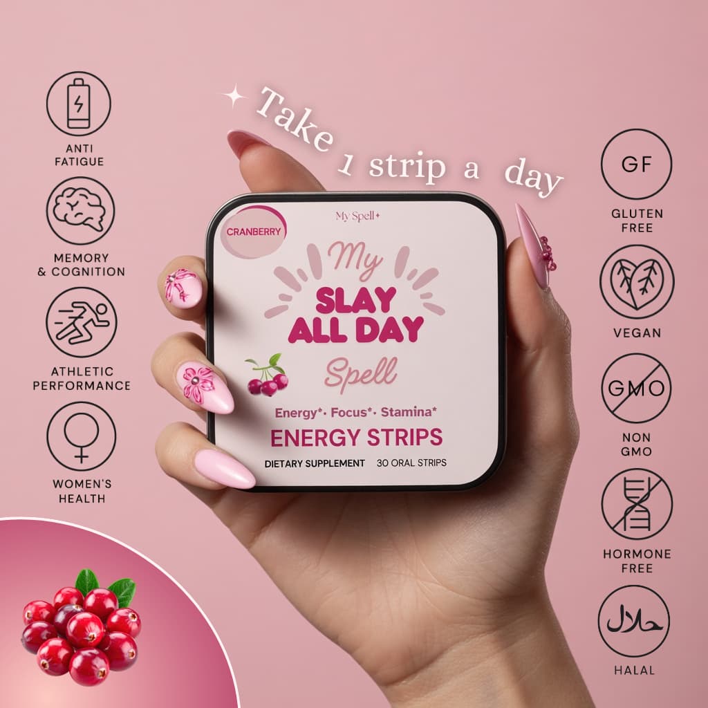 Energy Strips (Cranberry)