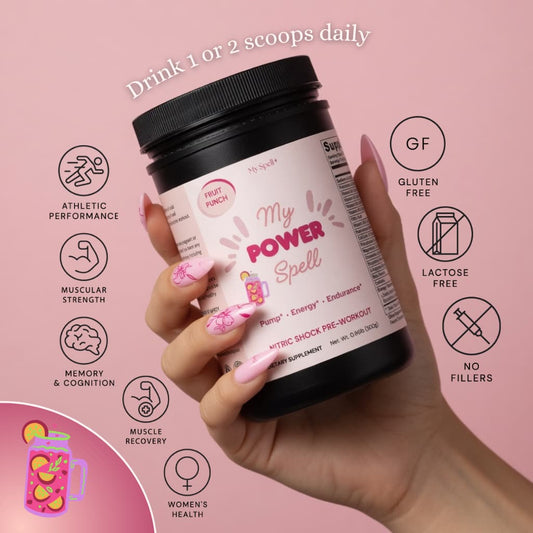 Nitric Shock Pre-Workout Powder (Fruit Punch)