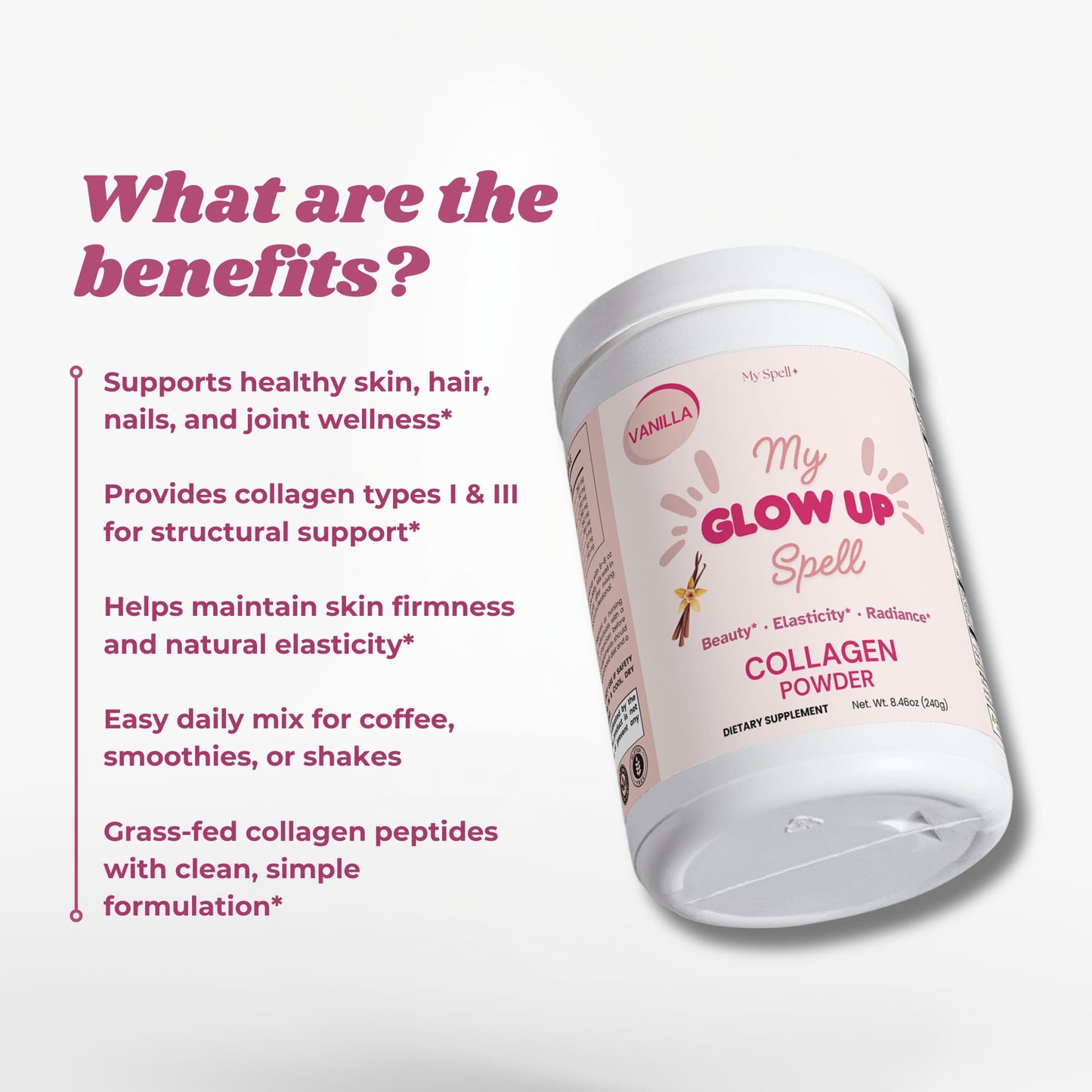 Collagen Powder (Vanilla)