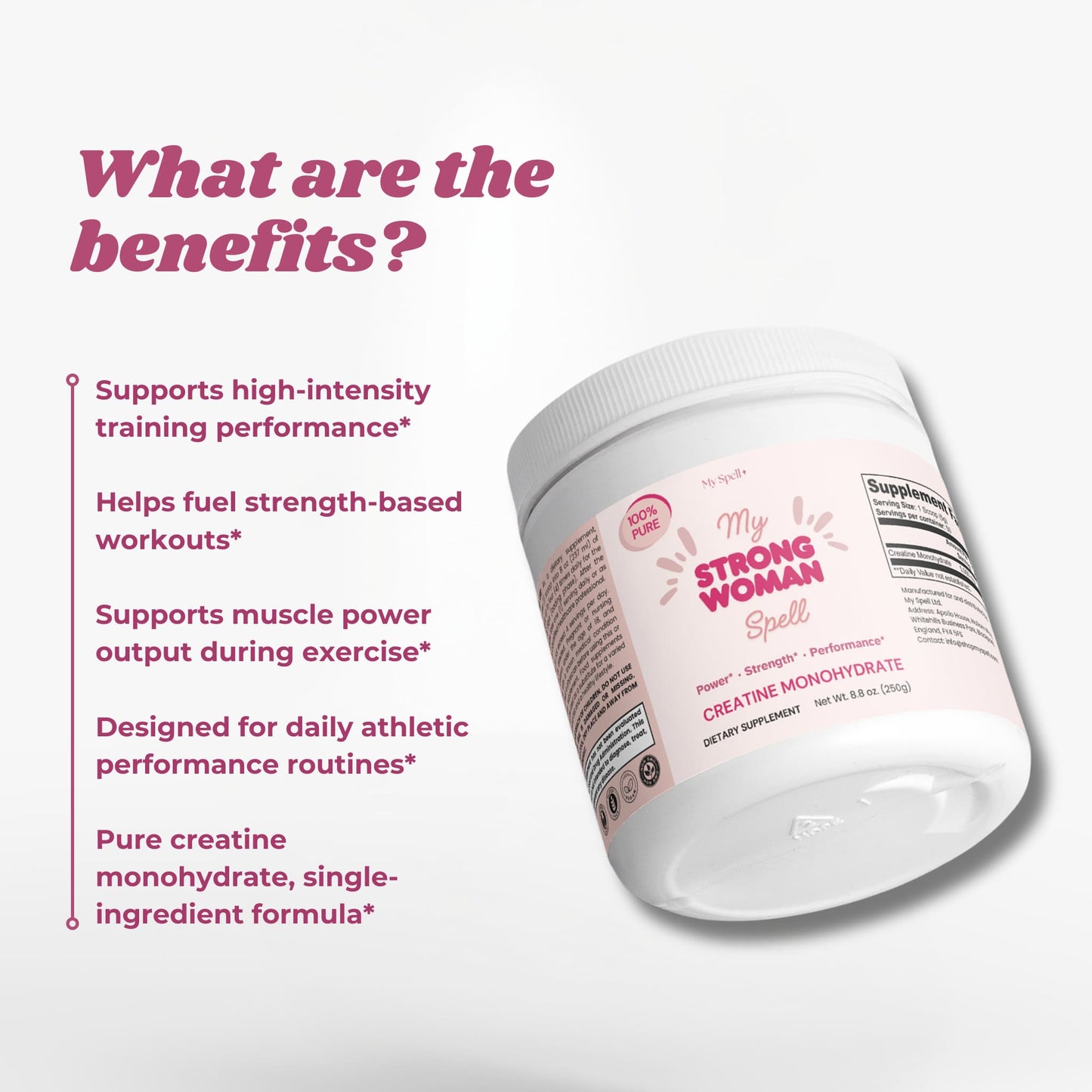 Creatine Monohydrate