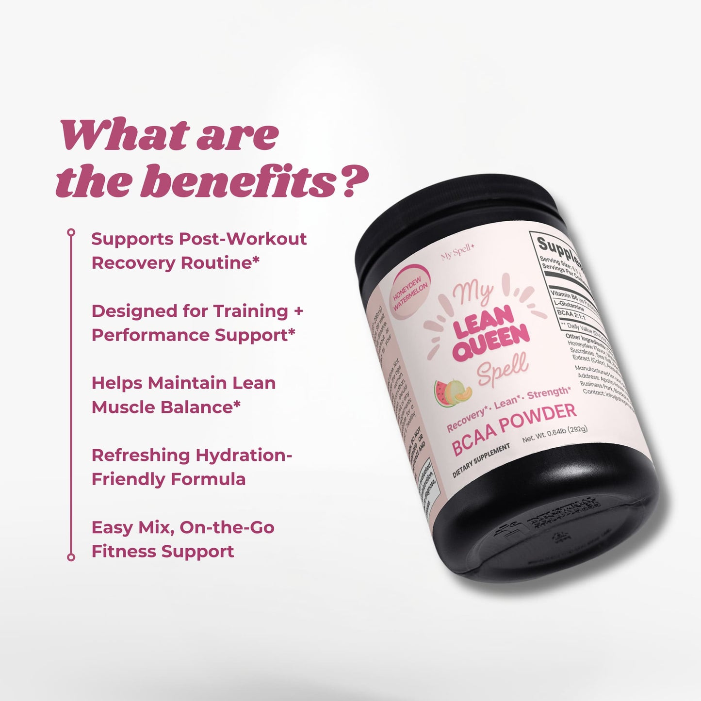 BCAA Powder (Honeydew & Watermelon)