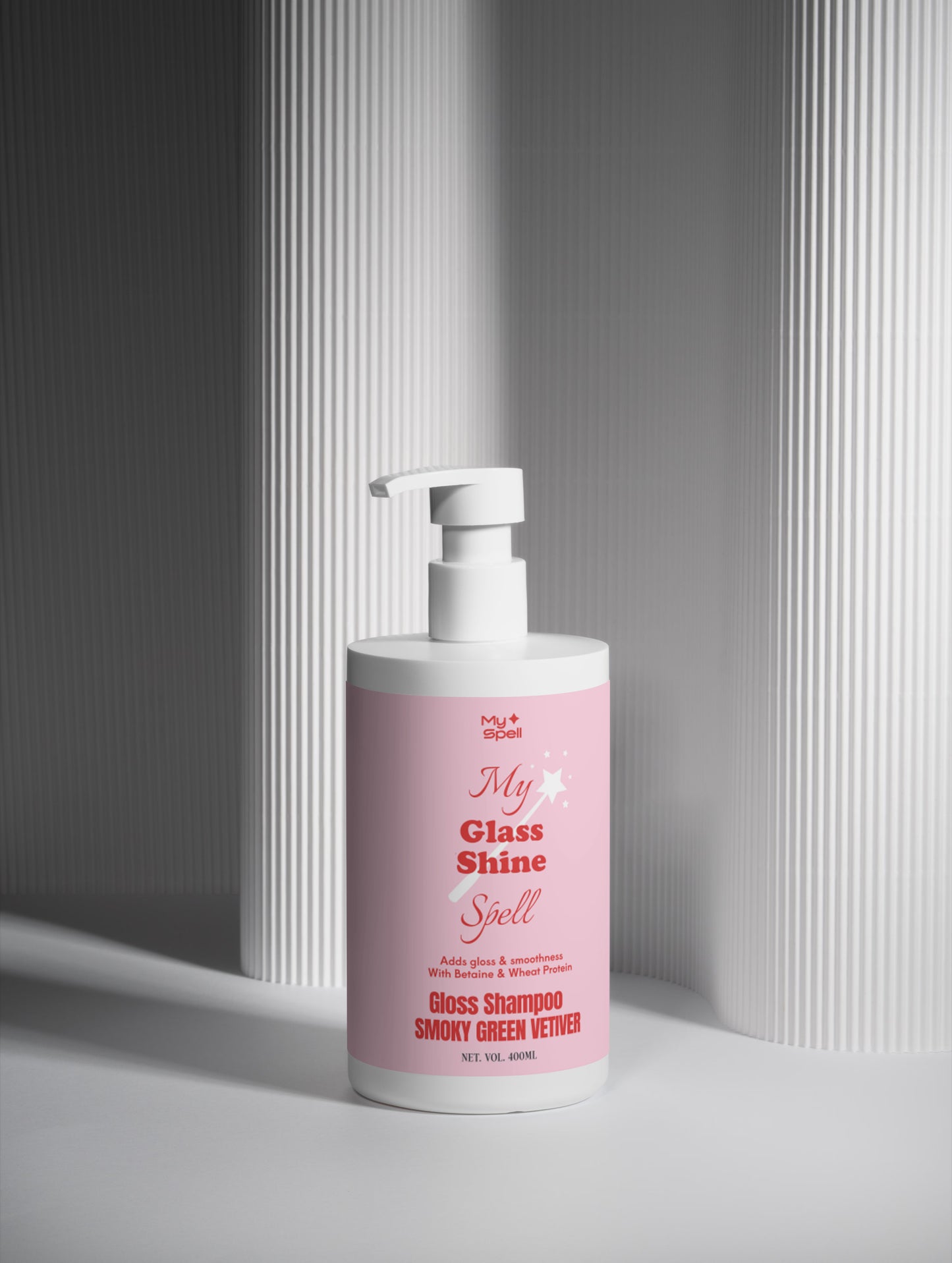 Gloss Shampoo, Smoky Green Vetiver