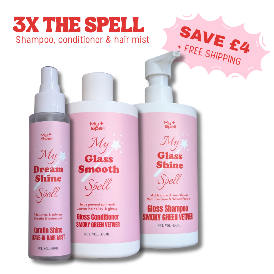 My Glass Hair Spell Bundle