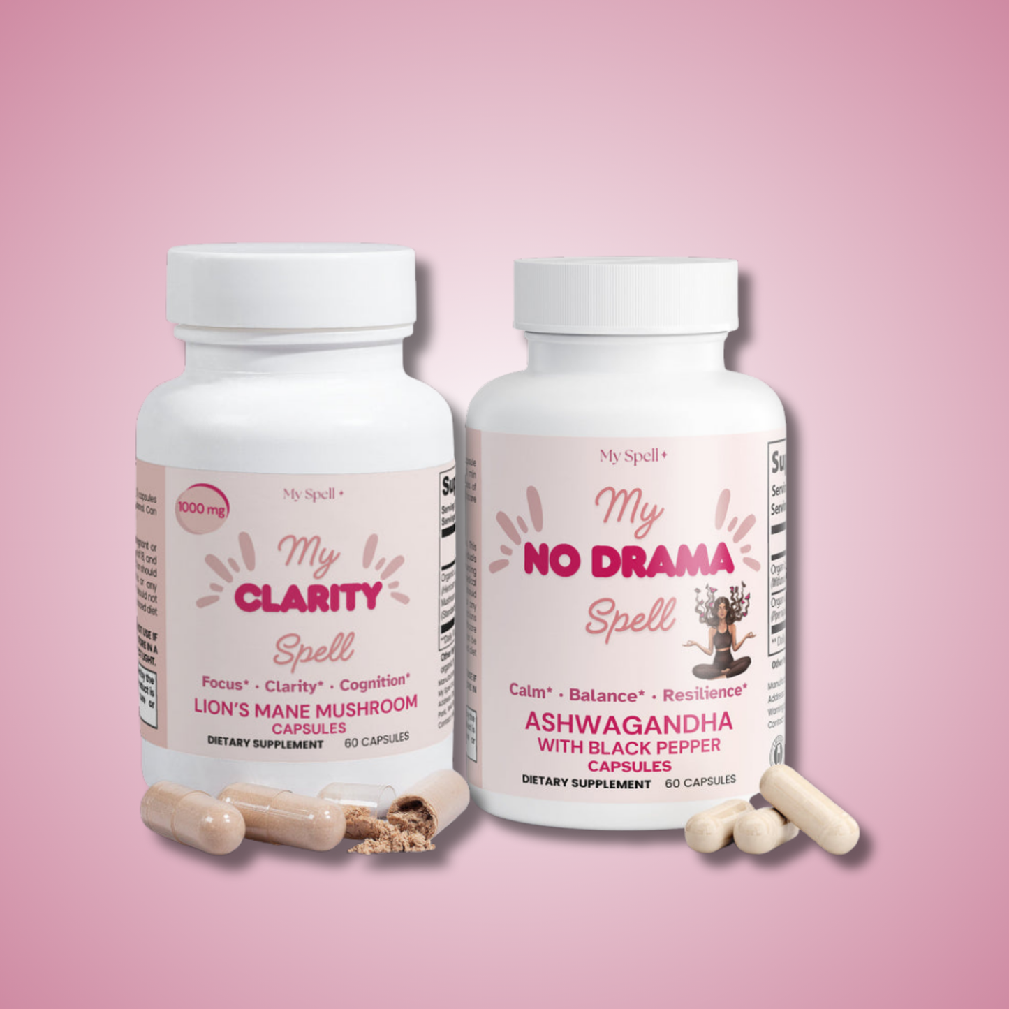 Clarity & Calm Spell Bundle