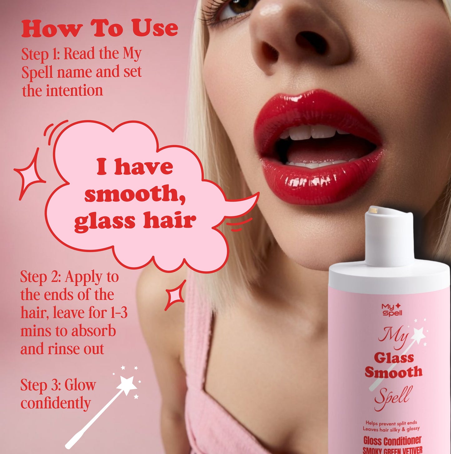 Gloss Conditioner, Smoky Green Vetiver