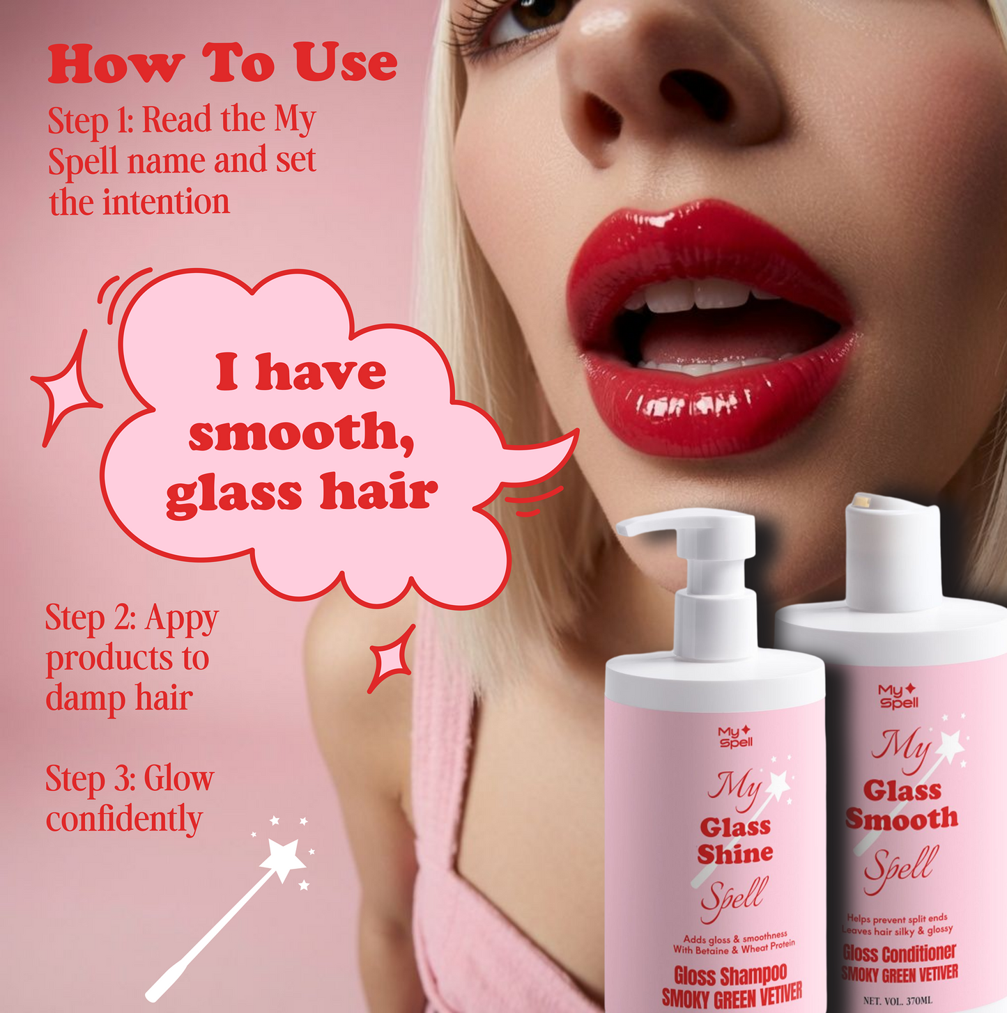 My Mirror Shine Spell Bundle