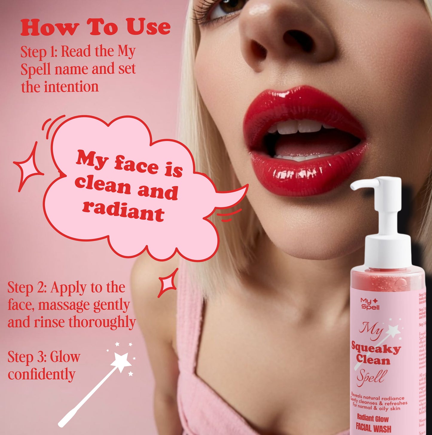 Radiant Glow Facial Wash