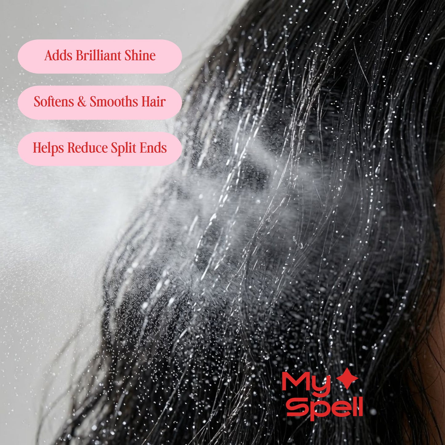 Keratin Shine Leave-In Hair Mist