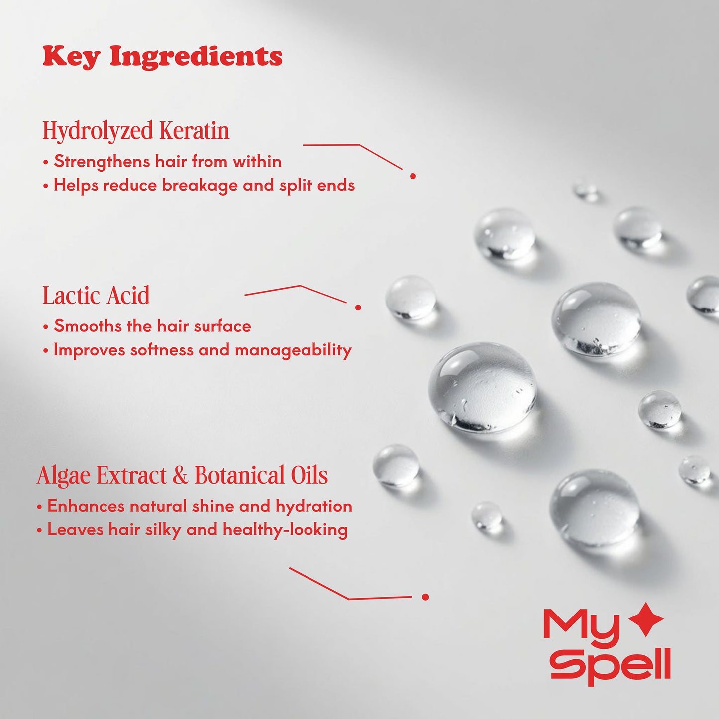 Keratin Shine Leave-In Hair Mist