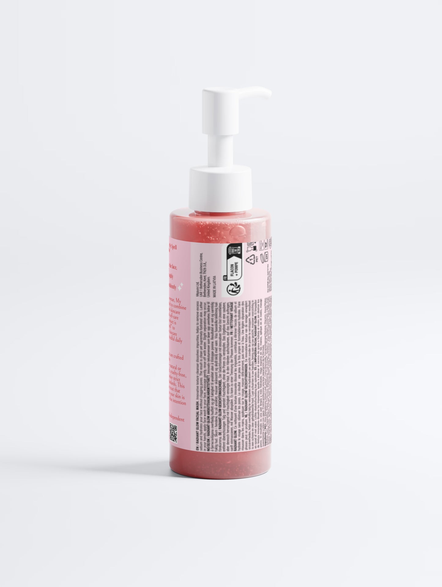 Radiant Glow Facial Wash