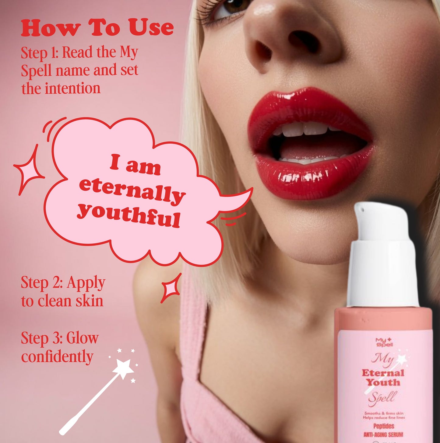 Peptide Anti-Aging Serum