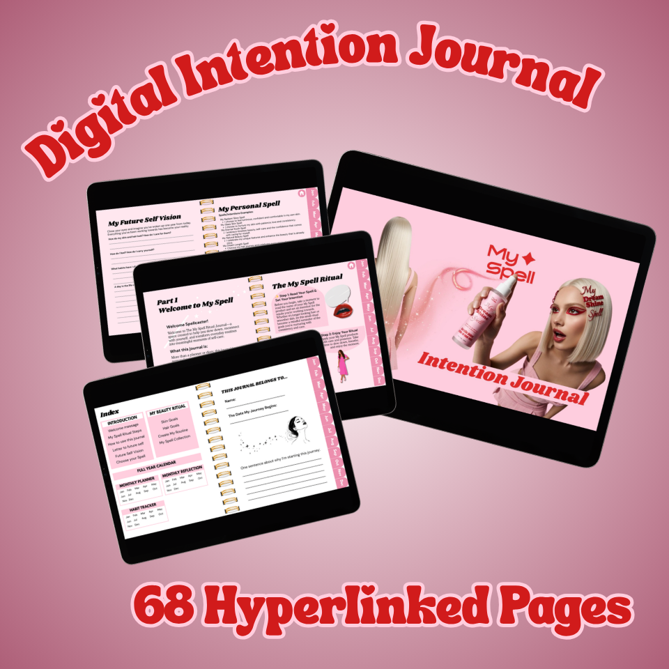 Digital Intention Journal & Planner