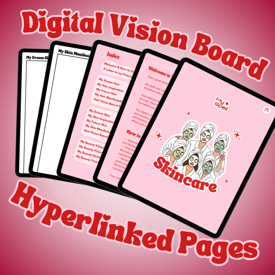 Digital Vision Board