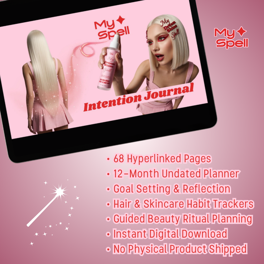Digital Intention Journal & Planner