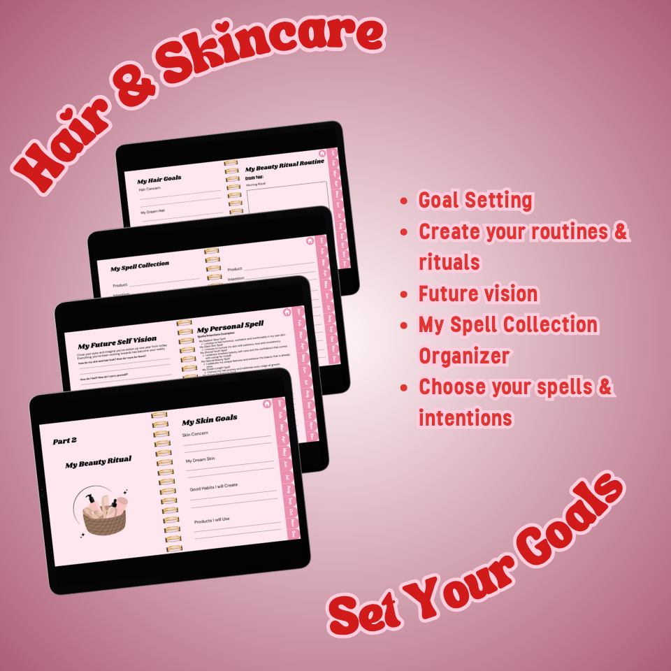 Digital Intention Journal & Planner